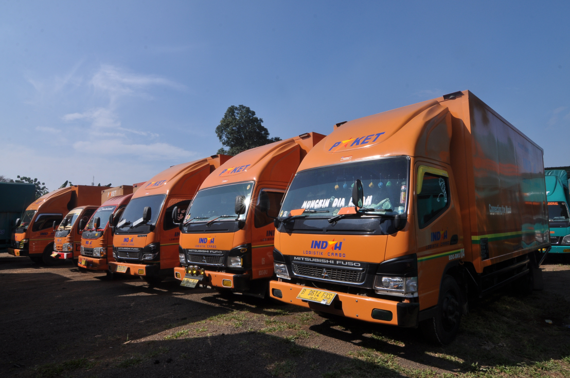 AKTIFKAN PENGIRIMAN INDAH LOGISTIK DILAPAK KAMU